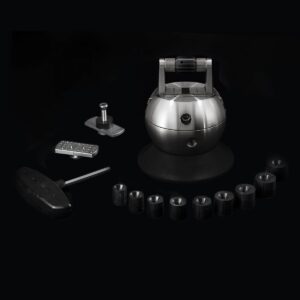 JURA ECCENTRIC BASIC SET – ECCENTRIC BALL VISE 85 mm