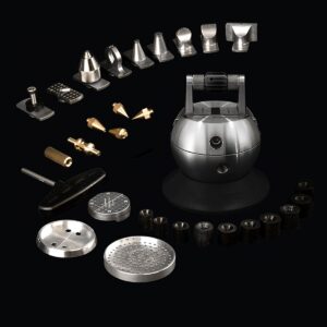 JURA ECCENTRIC COMPLETE SET – ECCENTRIC BALL VISE 85 mm