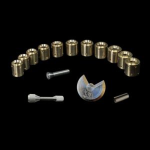 Nowe Kolety Mosiężne  Quick Release